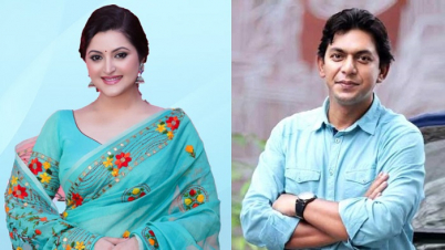 রবীন্দ্রনাথের ‘শাস্তি’ নিয়ে সিনেমায় চঞ্চল-পরীমণি