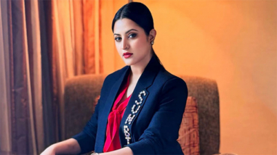 ফোন রেকর্ড ফাঁস করলেন পরীমণি