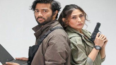 অ্যাকশনে মেহজাবীন ও প্রীতম