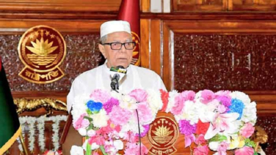 ঈদের খুশিতে যেন আমরা বিপদ ডেকে না আনি: রাষ্ট্রপতি