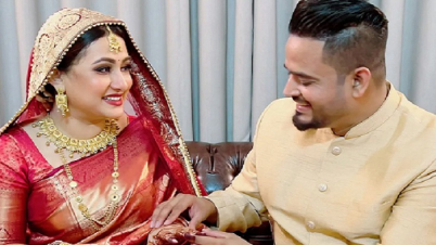 বিয়ে করলেন চিত্রনায়িকা পূর্ণিমা