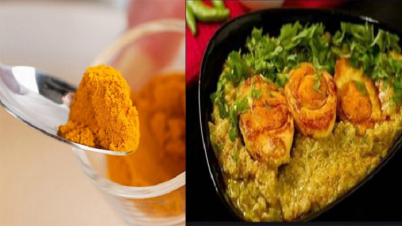 রান্নায় হলুদ বেশি হলে যেভাবে স্বাদ ফিরিয়ে আনবেন