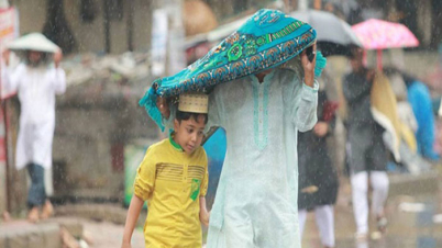 ঈদের দিন আবহাওয়া যেমন থাকবে