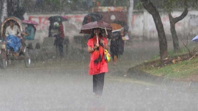 সারাদেশে টানা ৩ দিন বৃষ্টির পূর্বাভাস