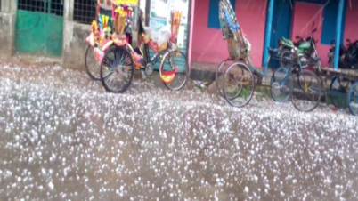 দেশের কোথাও কোথাও শিলা বৃষ্টির সম্ভাবনা