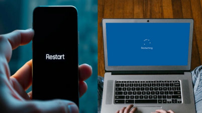 রিস্টার্ট দিলে ফোন-কম্পিউটার ঠিক হয়ে যায় কেন?