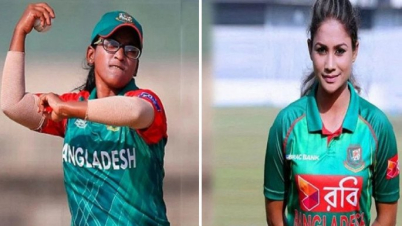 দুবাই গেলেন জাহানারা-রুমানা