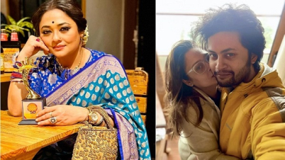 ৬ বছরের ছোট প্রেমিক রাতুলকে বিয়ে করছেন রূপাঞ্জনা