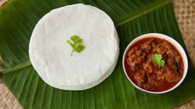 রুটি গোল হয় কেন?