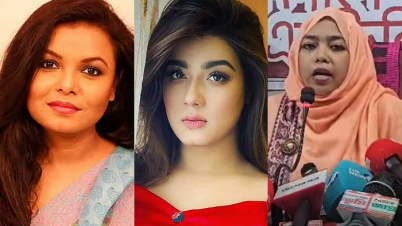 জুলাই অবমাননা: শাওন-মাহি-ফারজানার বিরুদ্ধে থানায় অভিযোগ