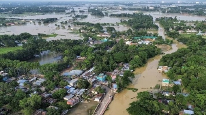 মেঘালয়-আসাম থেকে নামছে ঢল, সিলেটে বন্যার শঙ্কা