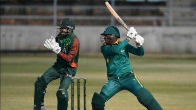 দক্ষিণ আফ্রিকাকে উড়িয়ে সিরিজ শুরু বাংলাদেশের
