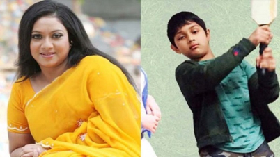 শাবনূরের ছেলেও করোনা আক্রান্ত