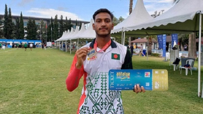 সরাসরি অলিম্পিকে আর্চার সাগর