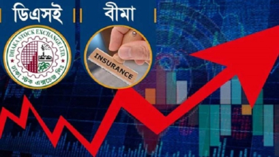 বীমা খাতের শেয়ার চাঙা: লেনদেন ছাড়াল হাজার কোটি টাকা