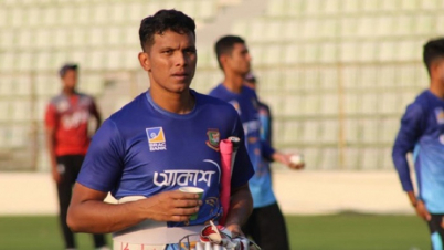 মাঠে ফেরাকে স্মরণীয় করে রাখতে চান সাইফউদ্দিন