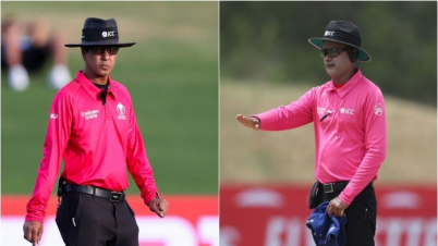 বিশ্বকাপে থাকছেন বাংলাদেশের দুই আম্পায়ার বিশ্বকাপে থাকছেন বাংলাদেশের দুই আম্পায়ার