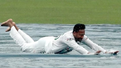 দ্বিতীয় দিনের খেলা পরিত্যক্ত 