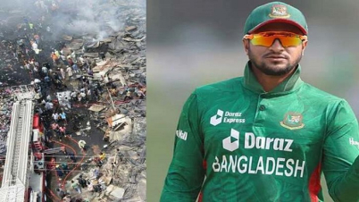 আগুনে নিঃস্ব ব্যবসায়ীদের ইফতার করাবেন সাকিব