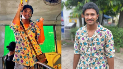 কেন এমন লুকে সাকিব