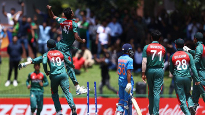 ভারতকে উড়িয়ে দিলো বাংলাদেশ যুবারা