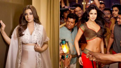 ‘চিকনি চামেলির’ মতো গান গাইবেন না শ্রেয়া