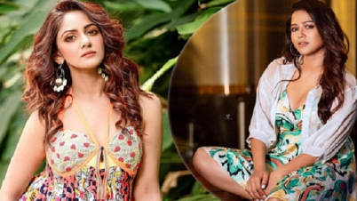 ওয়েব সিরিজ থেকে বাদ পড়লেন তৃণা সাহা