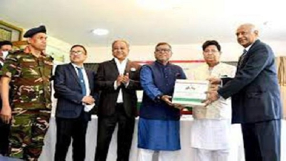 শ্রীলঙ্কাকে ২০ কোটি টাকার ওষুধ উপহার দিল বাংলাদেশ