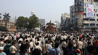 নাঈমের ঘাতকদের দ্রুত বিচার দাবিতে আল্টিমেটাম