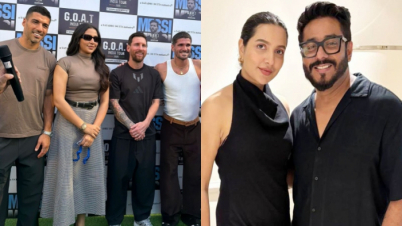 মেসি বিতর্কে শুভশ্রীর পাশে রাজ, থানায় অভিযোগ