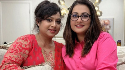 অবশেষে একফ্রেমে শাবনূর-পূর্ণিমা