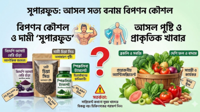 সুপারফুড আসলেই কি এত শক্তিশালী? সুপারফুড আসলেই কি এত শক্তিশালী?