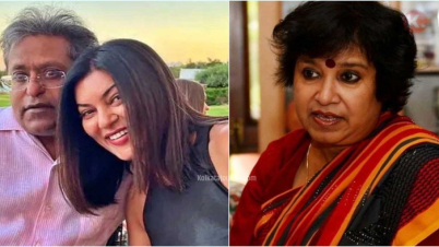 টাকার কাছে বিক্রি হয়ে গেলেন সুস্মিতা: তসলিমা