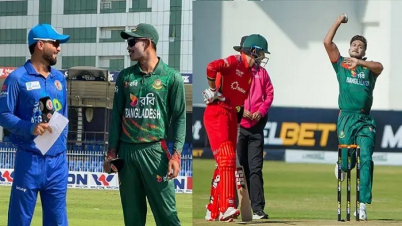 আফগানিস্তান-জিম্বাবুয়ের সঙ্গে ত্রিদেশীয় সিরিজ খেলবে বাংলাদেশ!