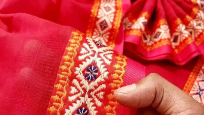 ইউনেস্কোর সাংস্কৃতিক স্বীকৃতি পেল টাঙ্গাইলের শাড়ি বুননশিল্প ইউনেস্কোর সাংস্কৃতিক স্বীকৃতি পেল টাঙ্গাইলের শাড়ি বুননশিল্প