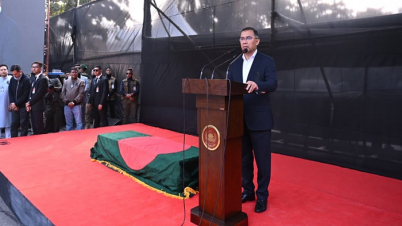 মায়ের ‘দেনা’ পরিশোধের প্রতিশ্রুতি তারেক রহমানের, চাইলেন ক্ষমাও মায়ের ‘দেনা’ পরিশোধের প্রতিশ্রুতি তারেক রহমানের, চাইলেন ক্ষমাও