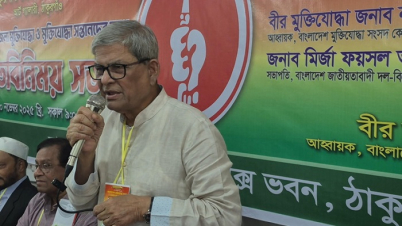 নির্বাচন পিছিয়ে দেওয়া মানে আমাদের সর্বনাশ: ফখরুল