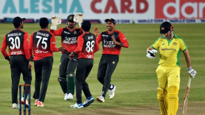 অস্ট্রেলিয়ার বিপক্ষে ঐতিহাসিক সিরিজ জয়