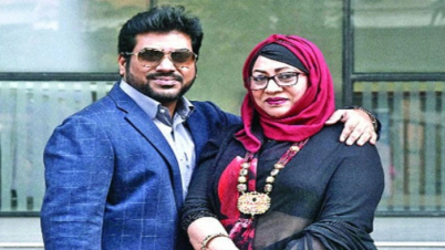 ছেলের জন্য দোয়া চাইলেন মা সুচন্দা