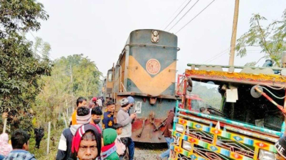 চাঁপাইনবাবগঞ্জে ট্রেনে কাটা পড়ে নিহত ৩
