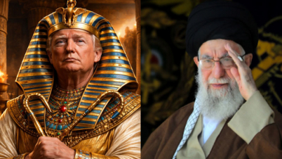 ফেরাউন, নমরুদের মতো ট্রাম্পেরও পতন হবে: খামেনি