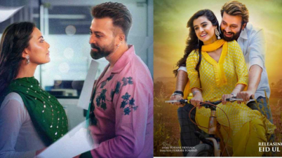 অনিশ্চয়তার অবসান: ঈদেই মুক্তি পাচ্ছে শাকিবের দুই সিনেমা