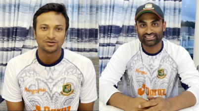 পদ্মা সেতু: প্রধানমন্ত্রীকে ধন্যবাদ জানালেন সাকিব-তামিম