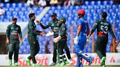 হোয়াইটওয়াশ এড়ালো বাংলাদেশ