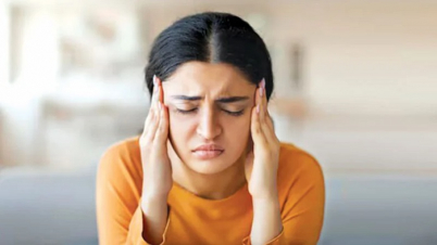 জেনে নিন মাথাব্যথার প্রকারভেদ