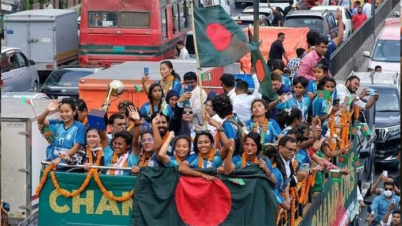 সাফজয়ী মেয়েদের ১ কোটি টাকা দেবে সেনাবাহিনী