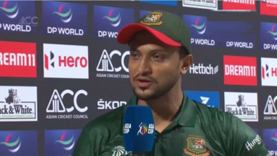 এশিয়া কাপ থেকে বাংলাদেশের বিদায় নেয়ার কারণ জানালেন সাকিব