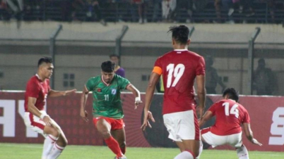 ৩৭ বছর পর ইন্দোনেশিয়ার সঙ্গে ড্র বাংলাদেশের