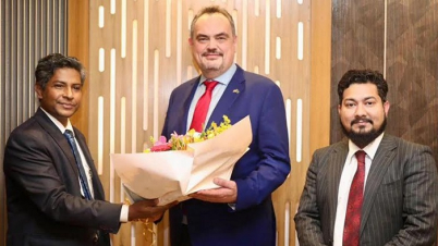 নতুন মার্কিন রাষ্ট্রদূত ঢাকায়