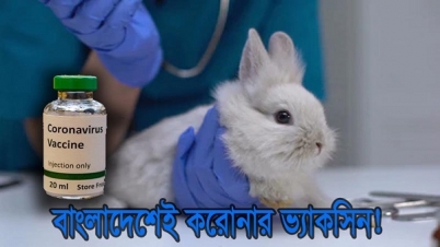 দেশেই করোনা ভাইরাসের ভ্যাকসিন তৈরি শুরু দেশেই করোনা ভাইরাসের ভ্যাকসিন তৈরি শুরু